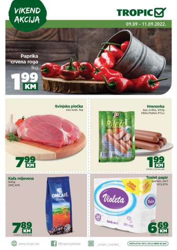 Tropic katalog - 09.09.2022. - 11.09.2022.