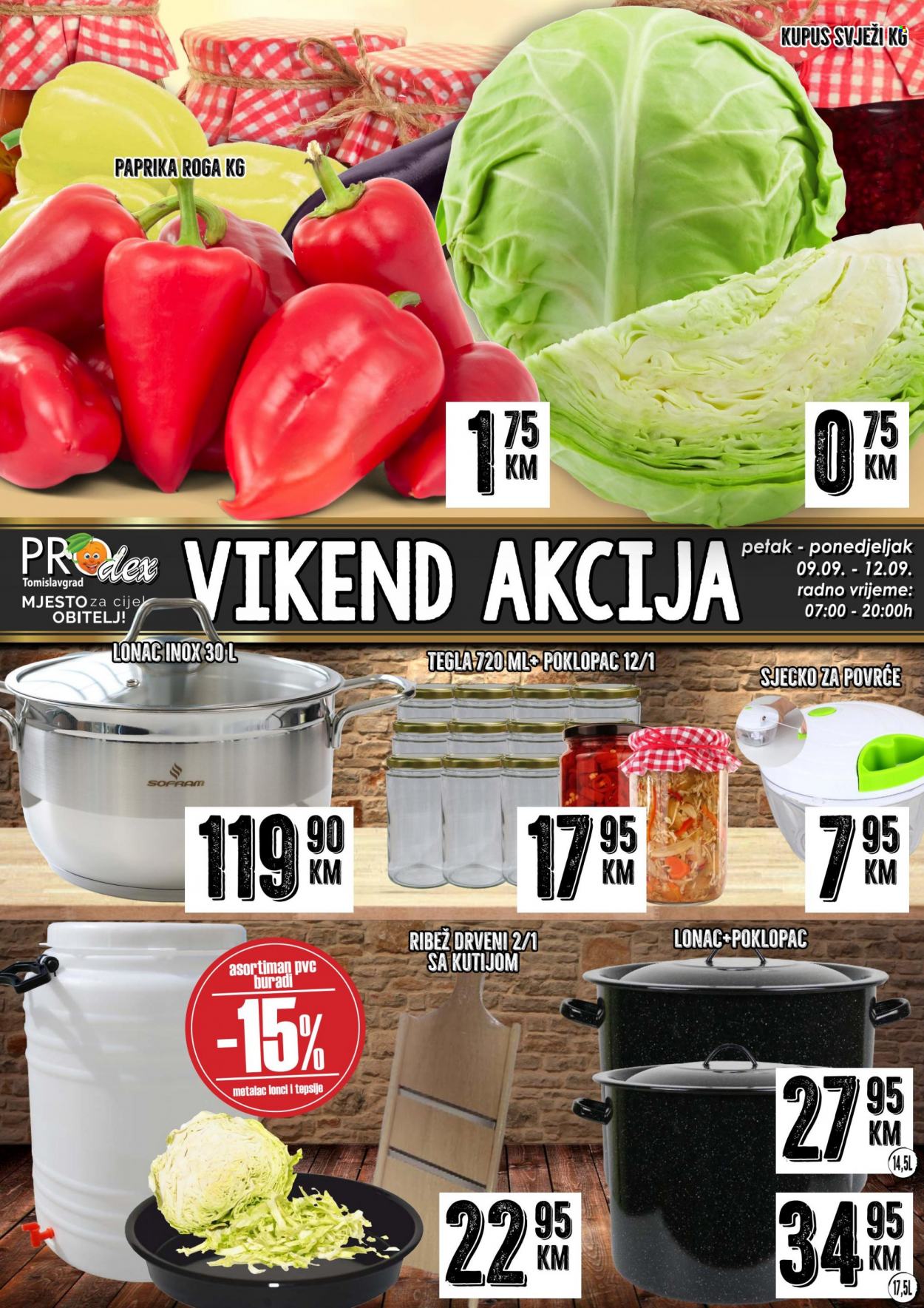 Prodex katalog - 09.09.2022. - 12.09.2022.. Stranica 1