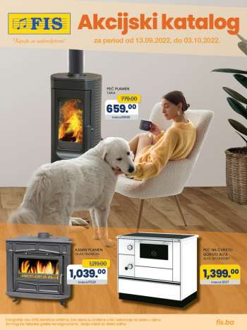 FIS katalog - 13.09.2022. - 03.10.2022.