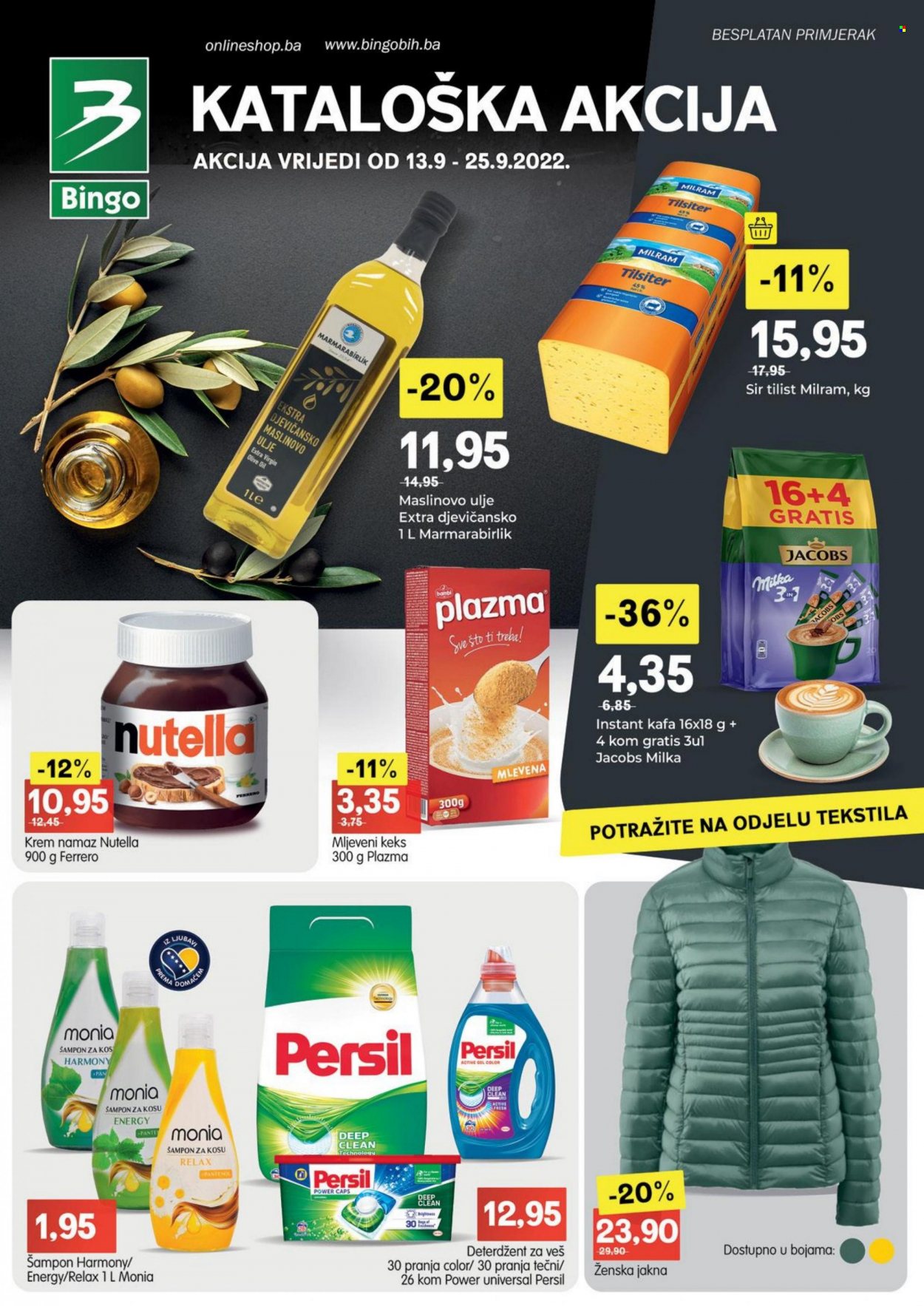 Bingo katalog - 13.09.2022. - 25.09.2022.. Stranica 1