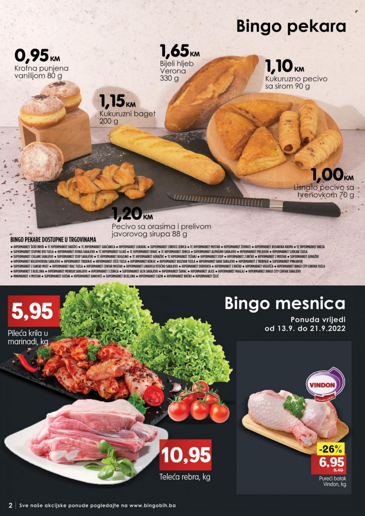 Bingo katalog - 13.09.2022. - 25.09.2022.. Stranica 2