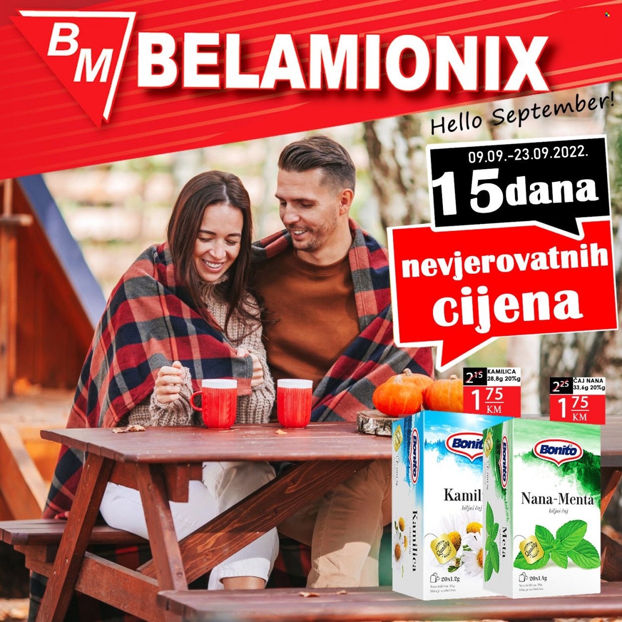 Belamionix katalog - 09.09.2022. - 23.09.2022.. Stranica 1