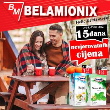 Belamionix katalog - 09.09.2022. - 23.09.2022.