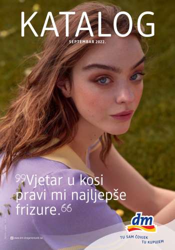 dm katalog - 14.09.2022. - 27.09.2022.