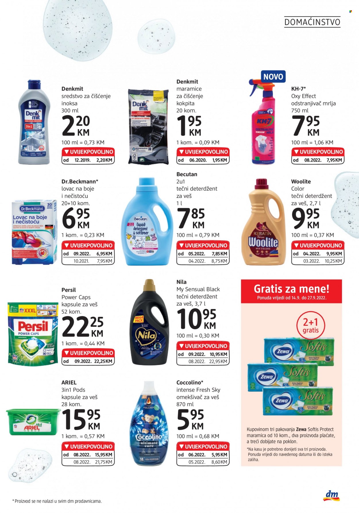 dm katalog - 14.09.2022. - 27.09.2022.. Stranica 21