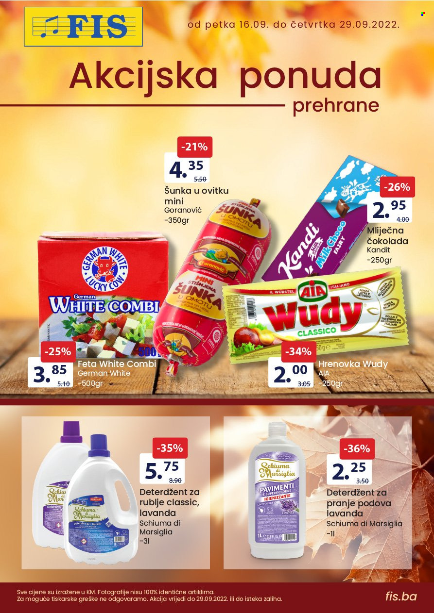FIS katalog - 16.09.2022. - 29.09.2022.. Stranica 1