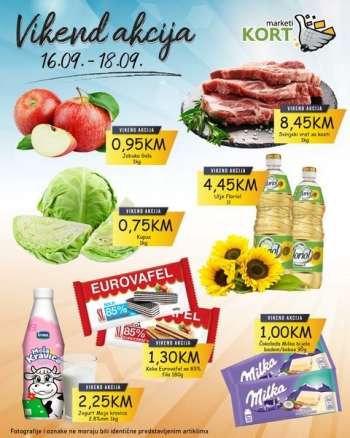 Kort marketi katalog - 16.09.2022. - 18.09.2022.
