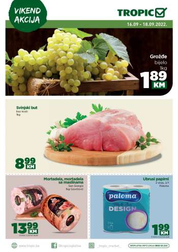Tropic katalog - 16.09.2022. - 18.09.2022.