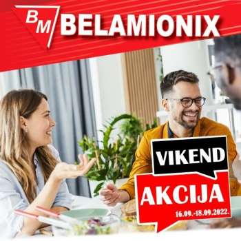 Belamionix katalog - 16.09.2022. - 18.09.2022.