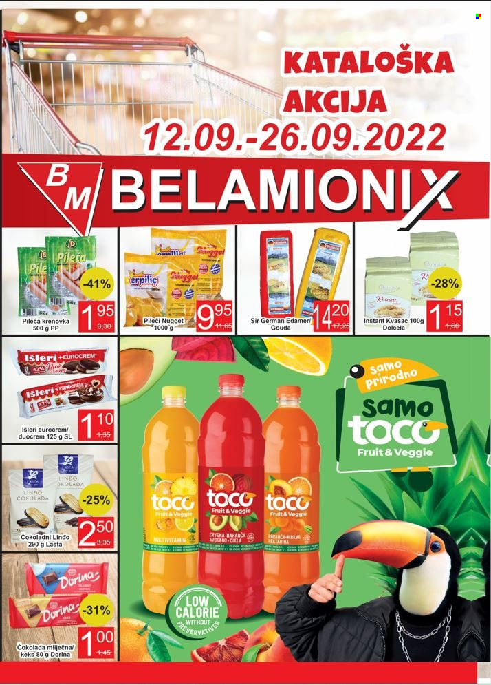 Belamionix katalog - 12.09.2022. - 26.09.2022.. Stranica 1