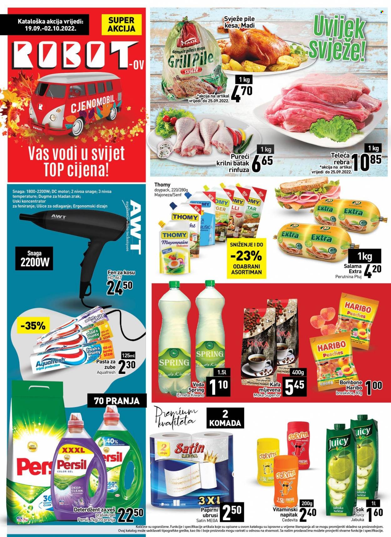 Robot katalog - 19.09.2022. - 02.10.2022.. Stranica 1