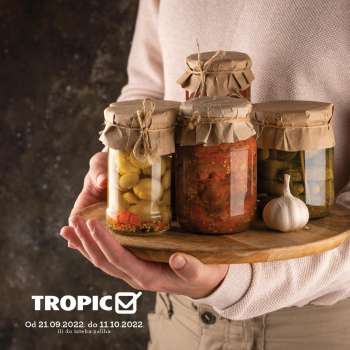 Tropic katalog - 21.09.2022. - 11.10.2022.