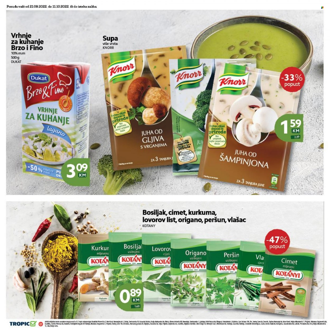 Tropic katalog - 21.09.2022. - 11.10.2022.. Stranica 2