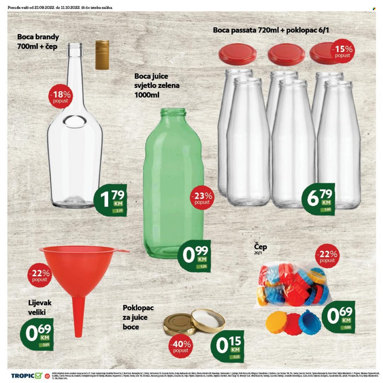Tropic katalog - 21.09.2022. - 11.10.2022.. Stranica 47