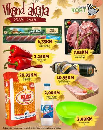 Kort marketi katalog - 23.09.2022. - 25.09.2022.
