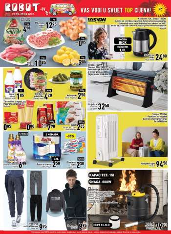 Robot katalog - 23.09.2022. - 25.09.2022.