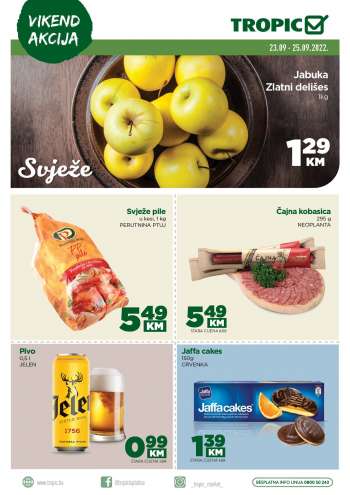 Tropic katalog - 23.09.2022. - 25.09.2022.