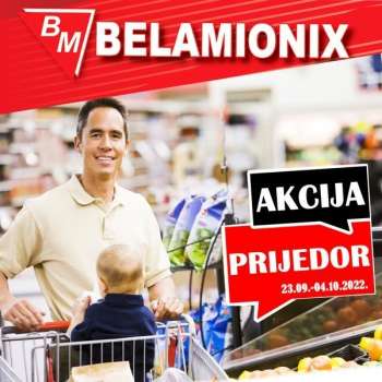 Belamionix katalog - 23.09.2022. - 04.10.2022.
