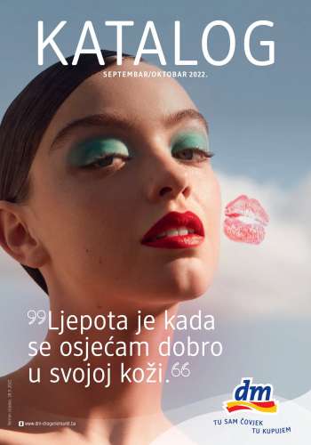 dm katalog - 28.09.2022. - 11.10.2022.