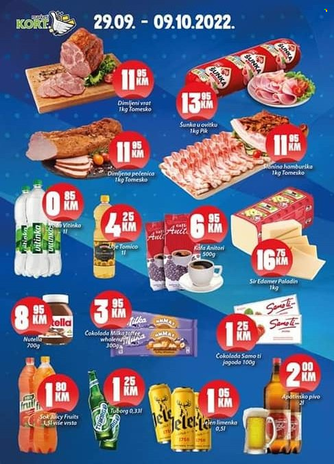 Kort marketi katalog - 29.09.2022. - 09.10.2022.. Stranica 4