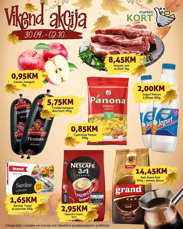 Kort marketi katalog - 30.09.2022. - 02.10.2022.. Stranica 1