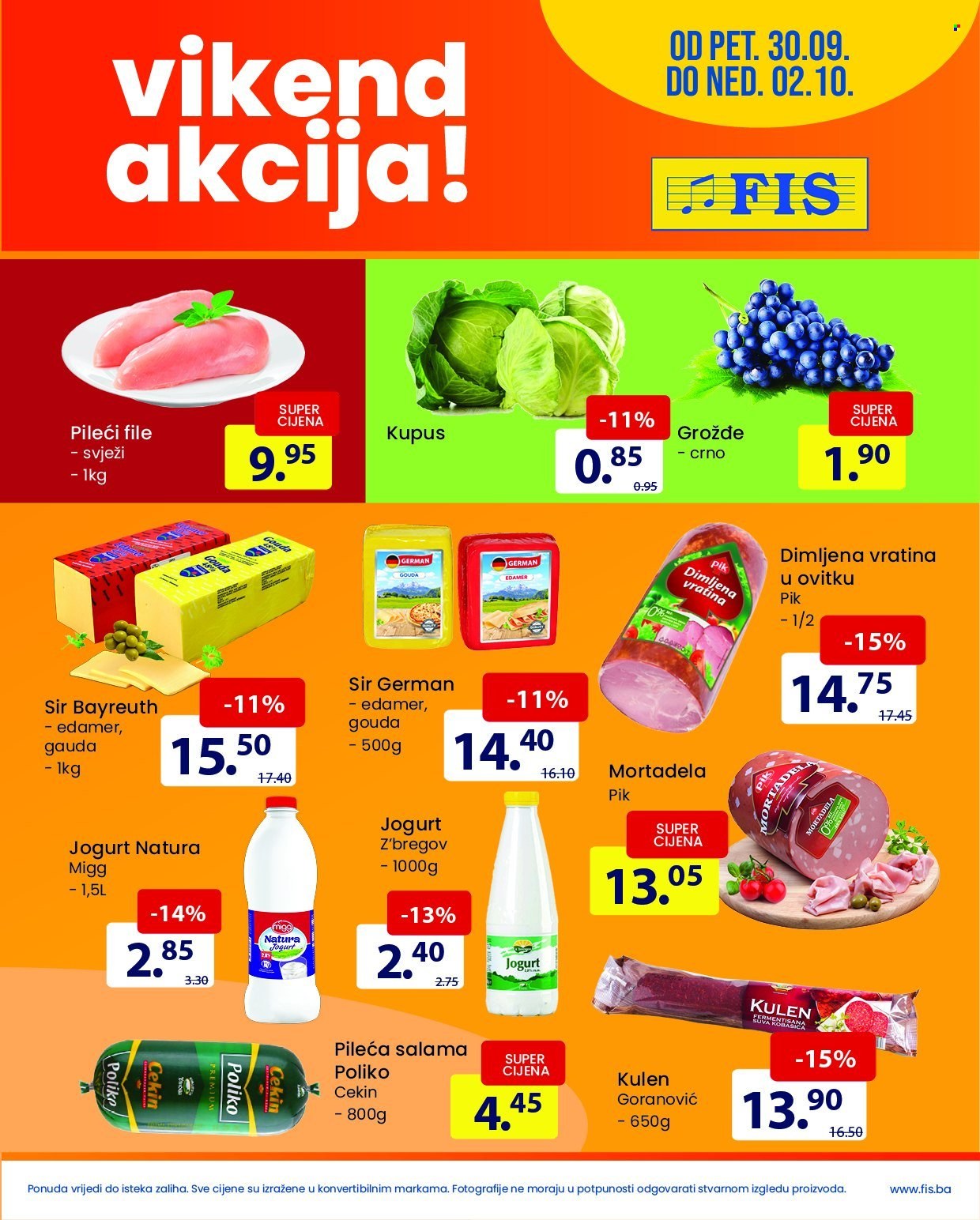FIS katalog - 30.09.2022. - 02.10.2022.. Stranica 1