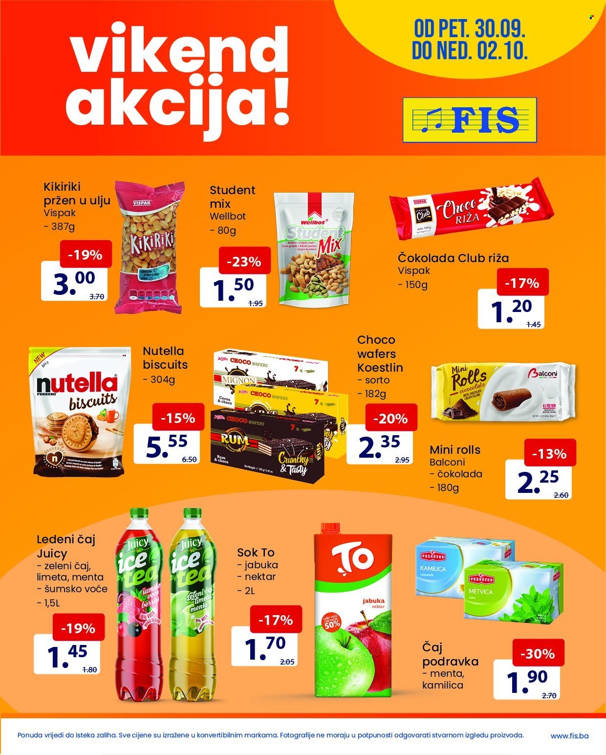 FIS katalog - 30.09.2022. - 02.10.2022.. Stranica 3