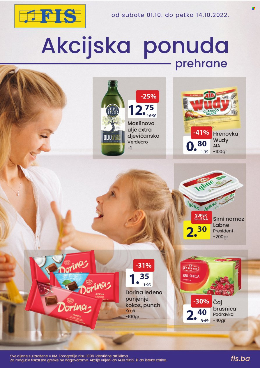 FIS katalog - 01.10.2022. - 14.10.2022.. Stranica 1