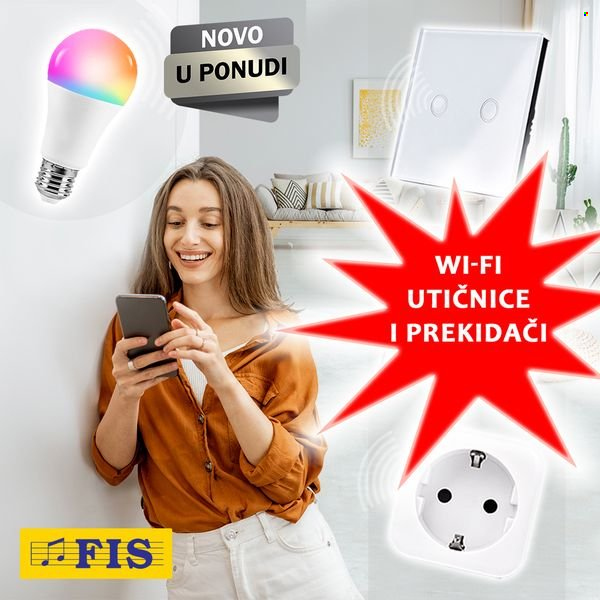 FIS katalog. Stranica 1