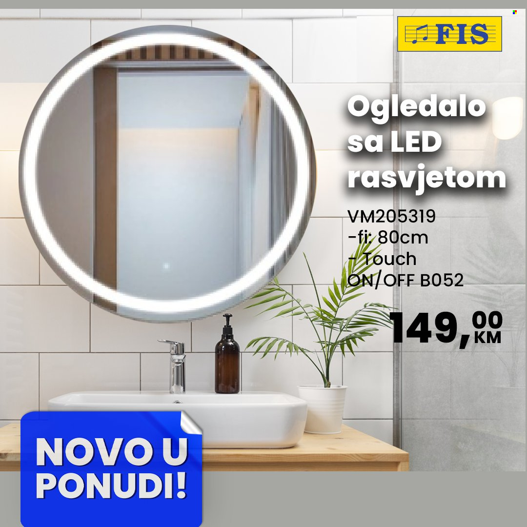 FIS katalog. Stranica 1