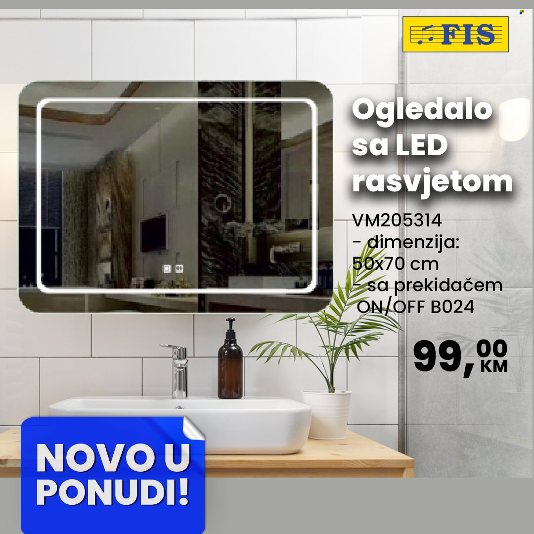 FIS katalog. Stranica 3