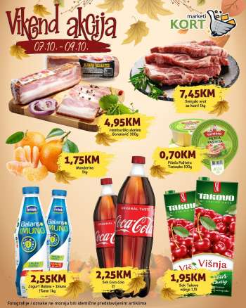 Kort marketi katalog - 07.10.2022. - 09.10.2022.