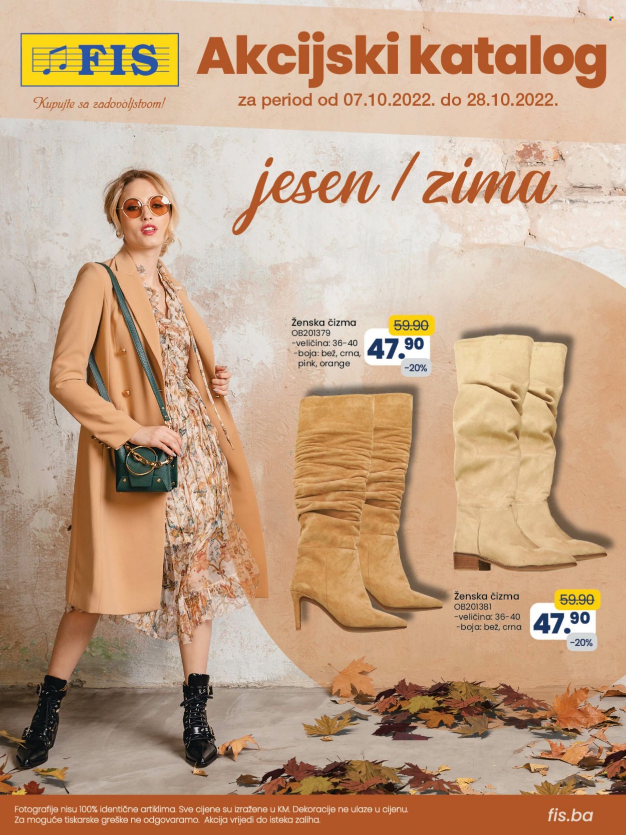 FIS katalog - 07.10.2022. - 28.10.2022.. Stranica 1