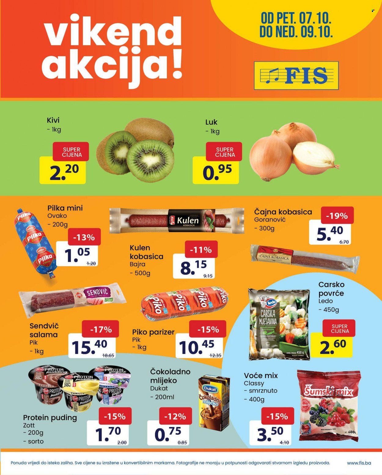 FIS katalog - 07.10.2022. - 09.10.2022.. Stranica 1