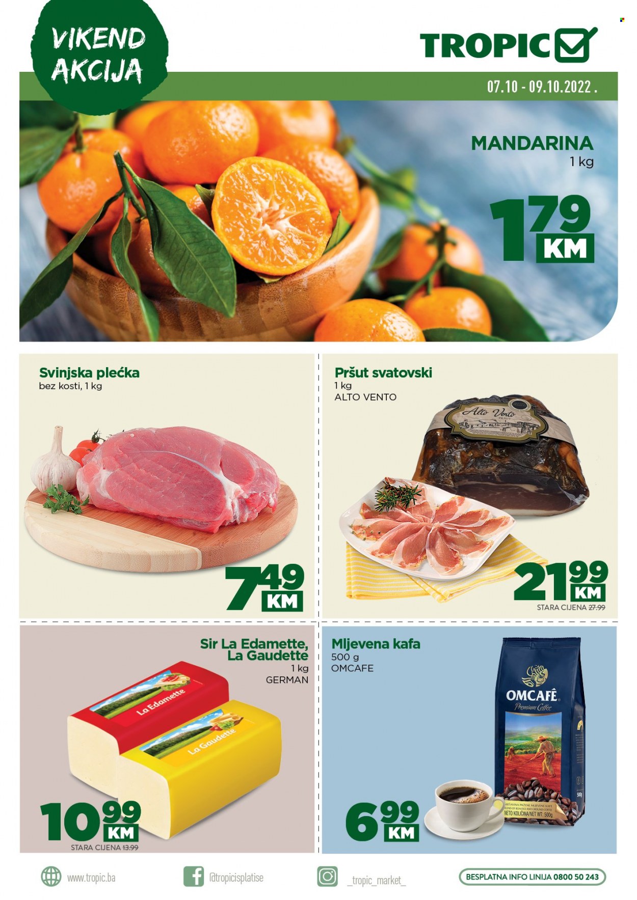 Tropic katalog - 07.10.2022. - 09.10.2022.. Stranica 1