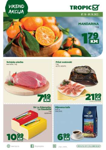 Tropic katalog - 07.10.2022. - 09.10.2022.