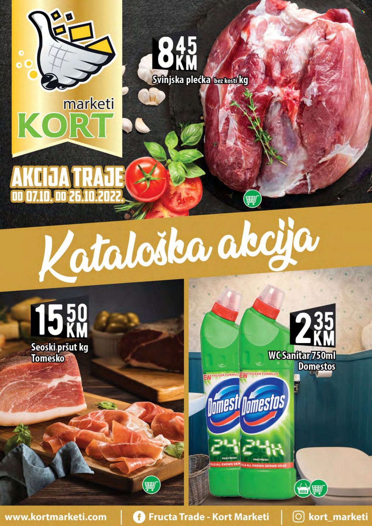 Kort marketi katalog - 07.10.2022. - 26.10.2022.. Stranica 1