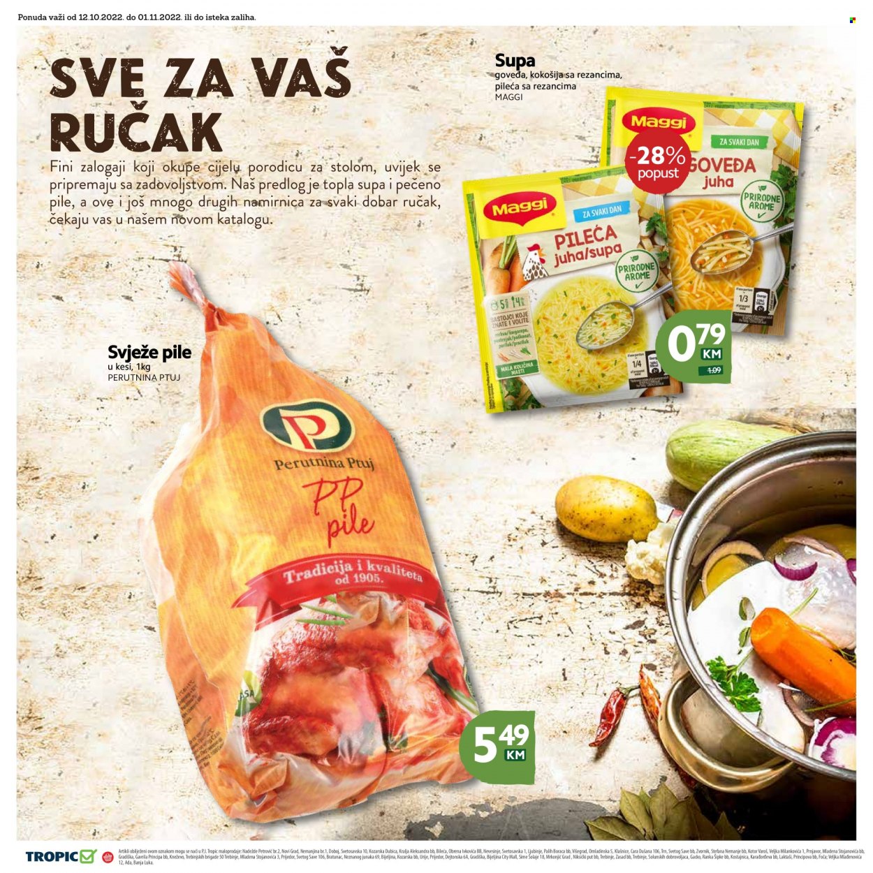 Tropic katalog - 12.10.2022. - 01.11.2022.. Stranica 2