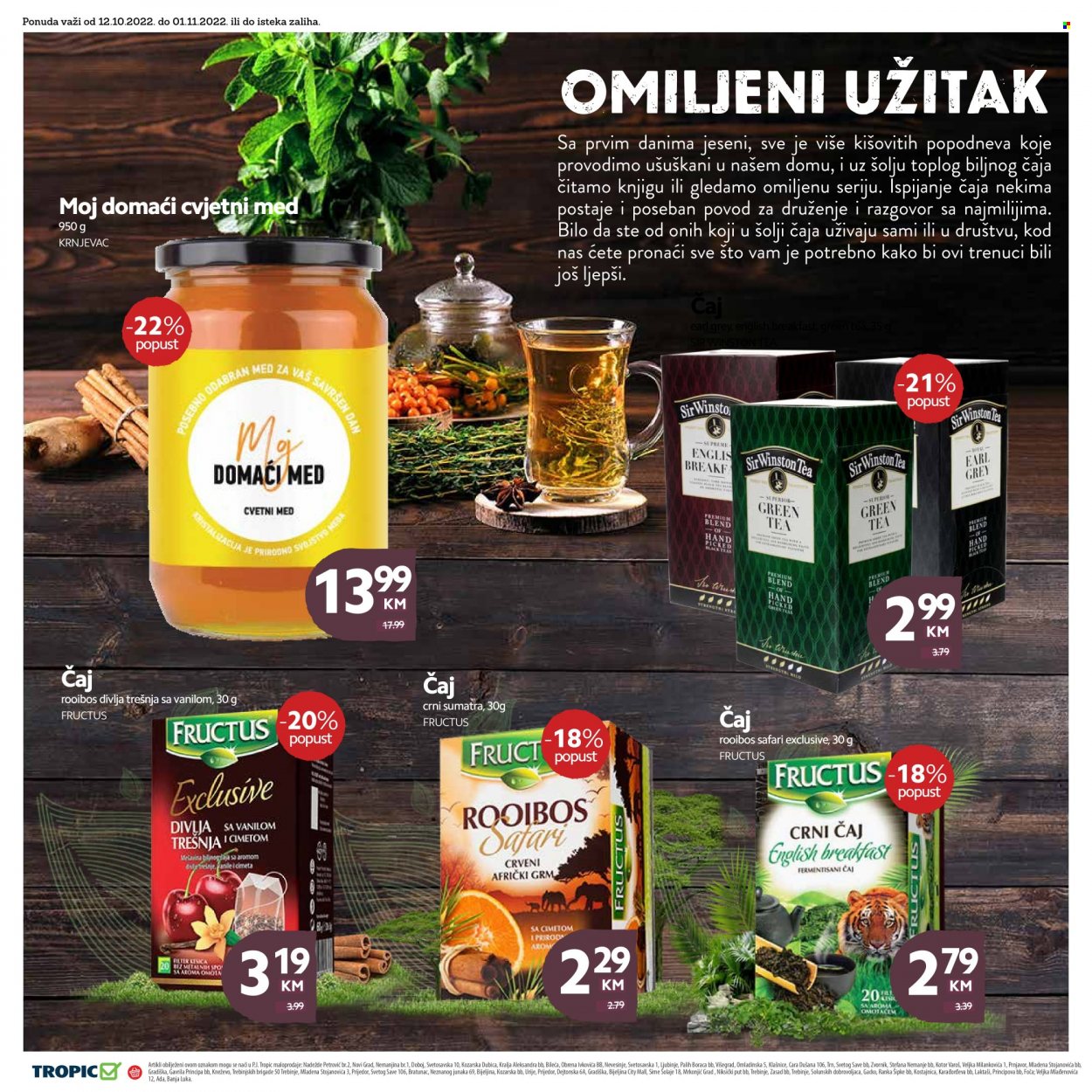 Tropic katalog - 12.10.2022. - 01.11.2022.. Stranica 18