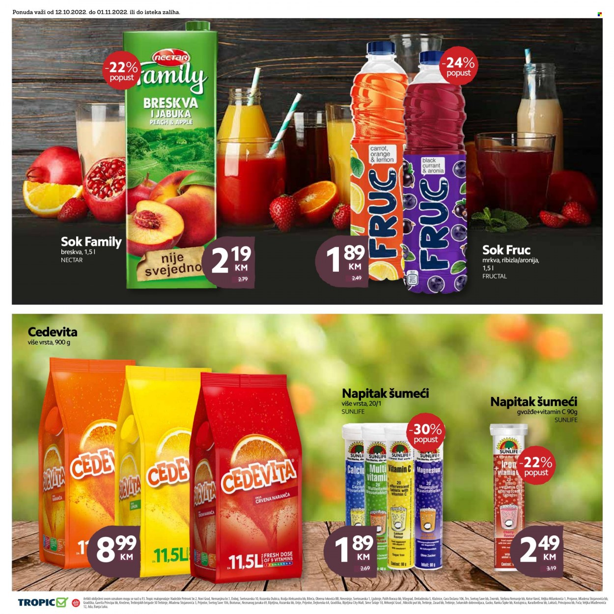 Tropic katalog - 12.10.2022. - 01.11.2022.. Stranica 22