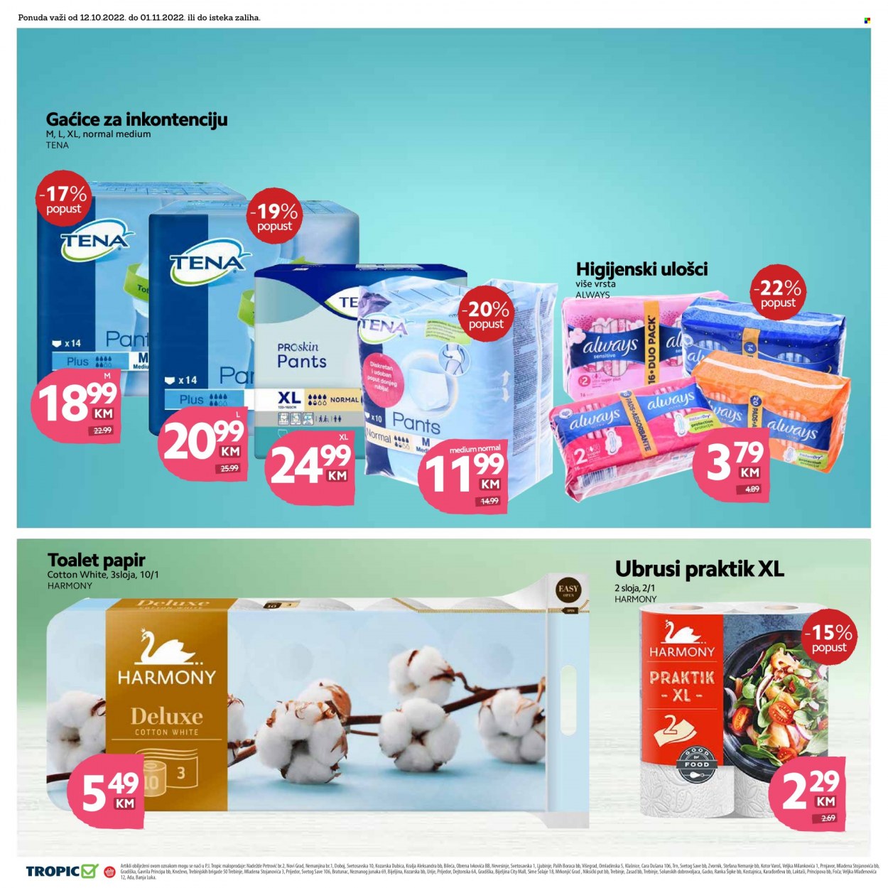 Tropic katalog - 12.10.2022. - 01.11.2022.. Stranica 26
