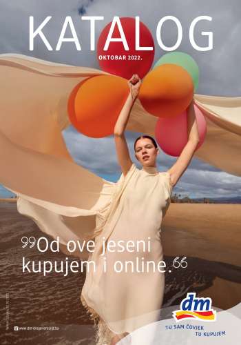 dm katalog - 12.10.2022. - 25.10.2022.