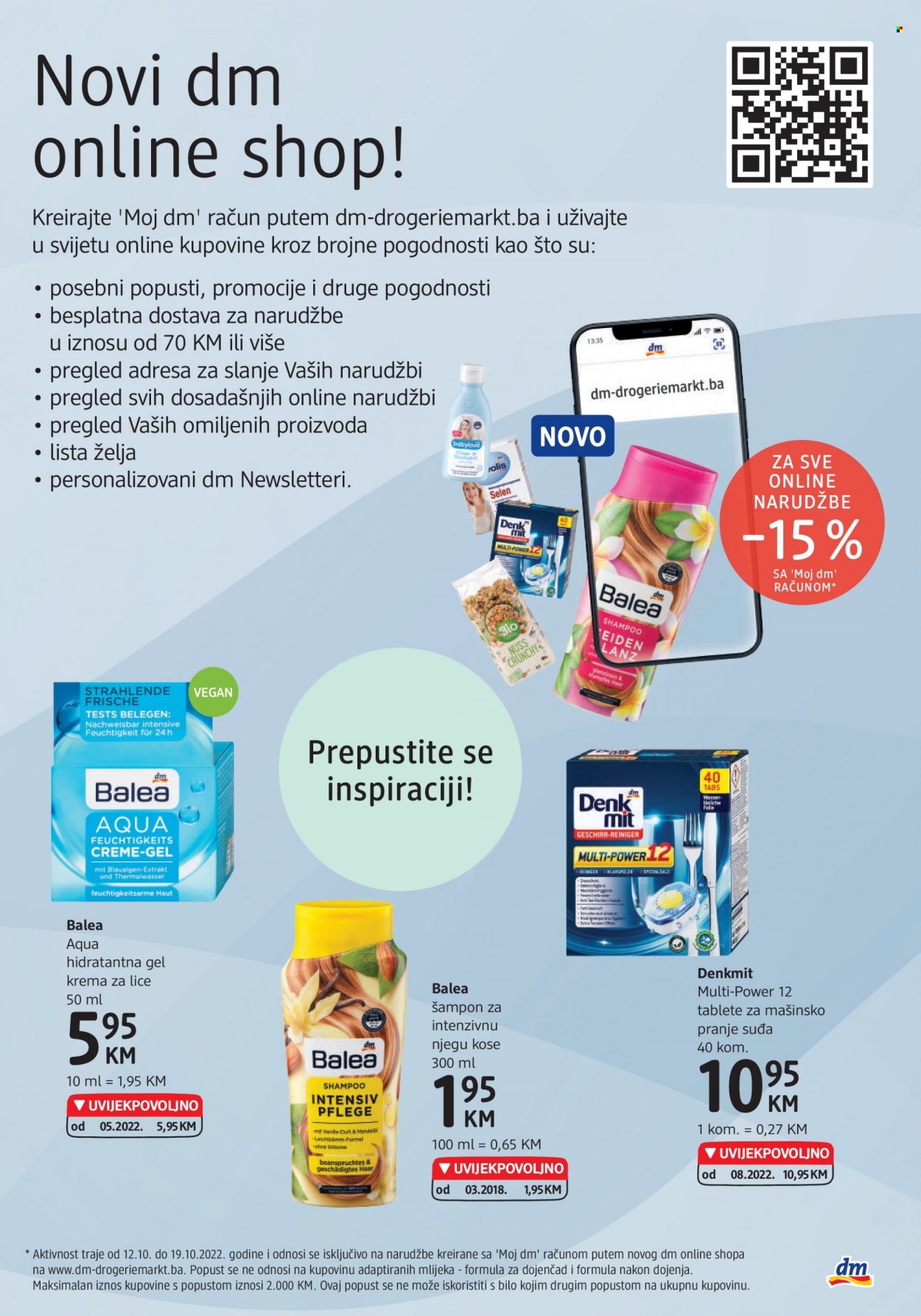 dm katalog - 12.10.2022. - 25.10.2022.. Stranica 3