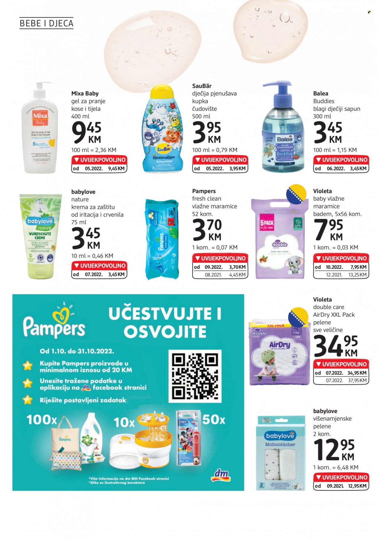 dm katalog - 12.10.2022. - 25.10.2022.. Stranica 18
