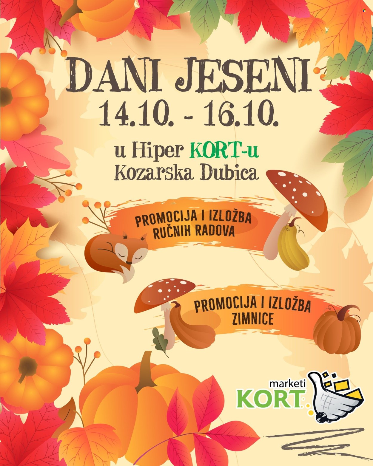 Kort marketi katalog - 14.10.2022. - 16.10.2022.. Stranica 1