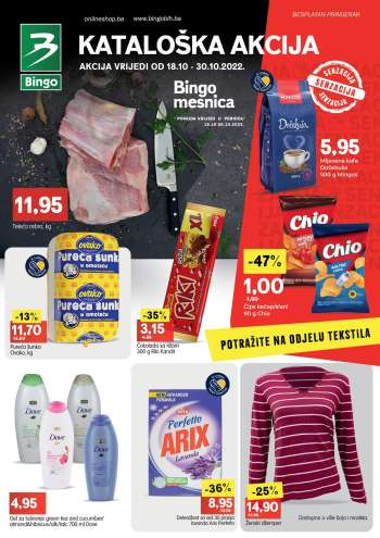 Bingo katalog - 18.10.2022. - 30.10.2022.