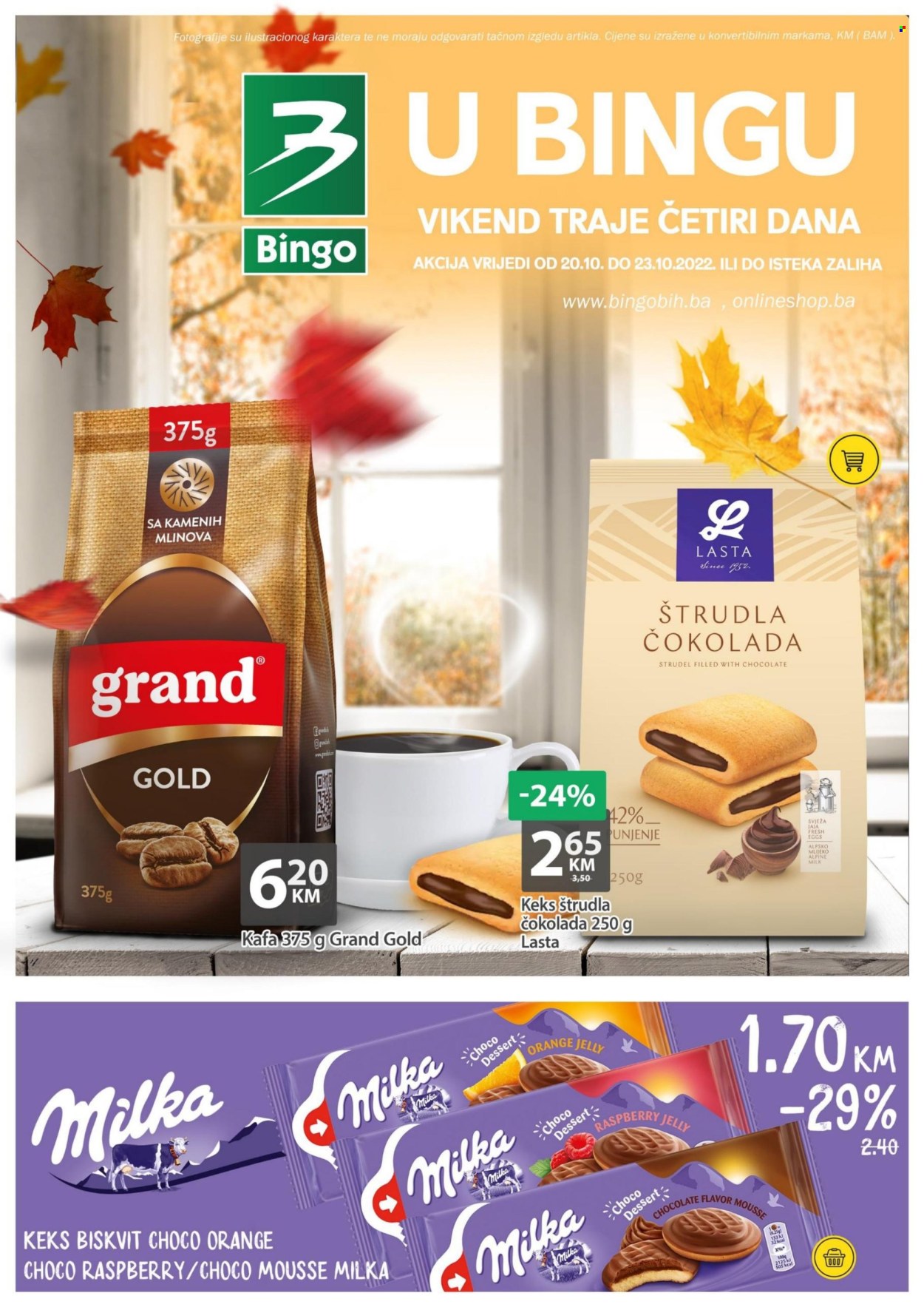 Bingo katalog - 20.10.2022. - 23.10.2022.. Stranica 1