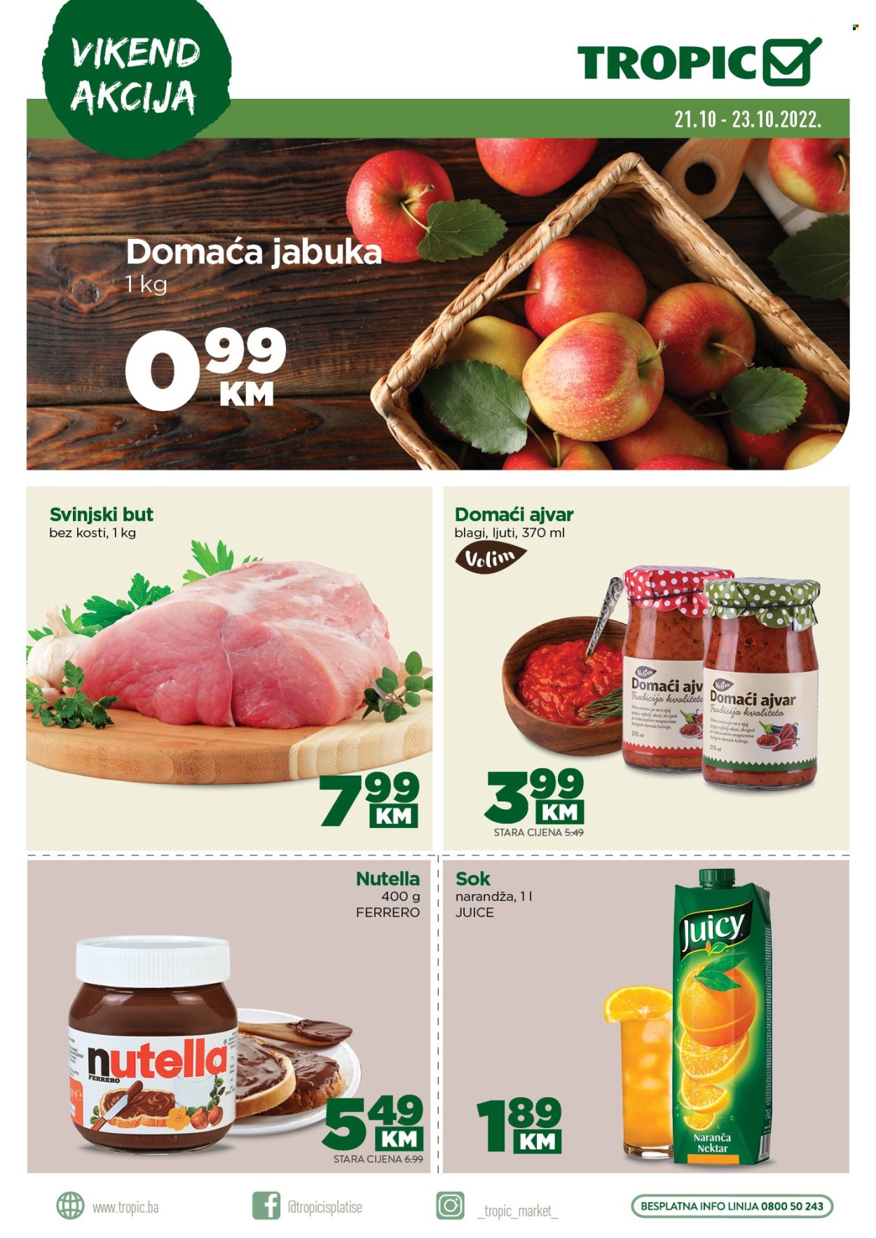 Tropic katalog - 21.10.2022. - 23.10.2022.. Stranica 1