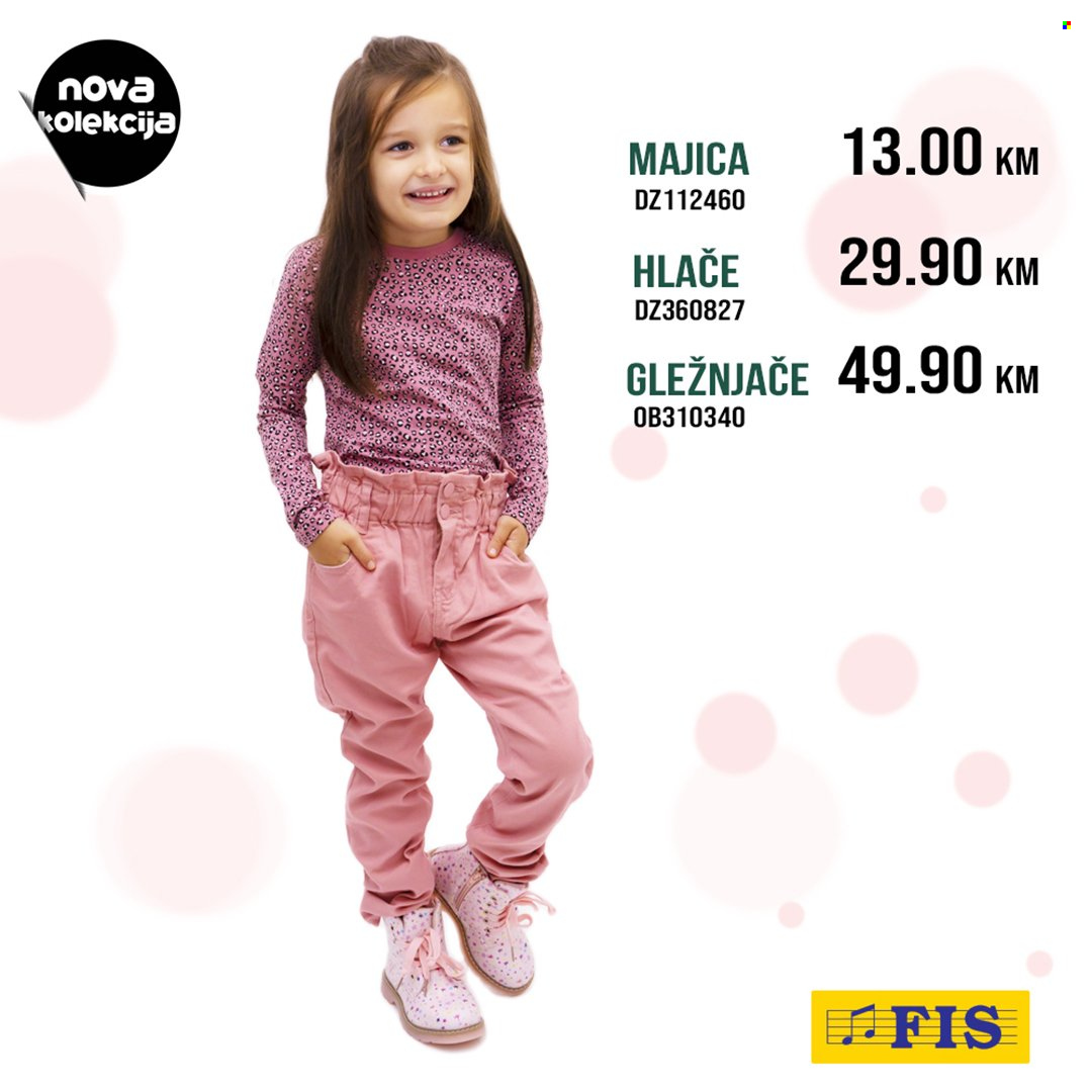 FIS katalog. Stranica 1