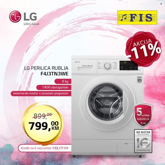 FIS katalog. Stranica 1